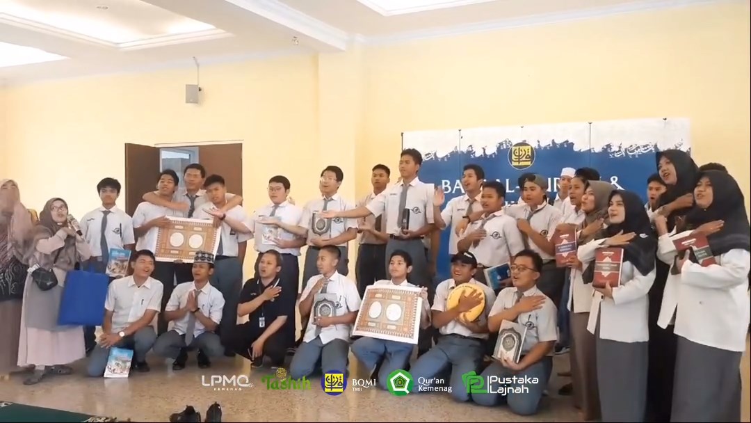 BQMI Goes To Insan SMPIT-SMAIT Mandiri Cibubur