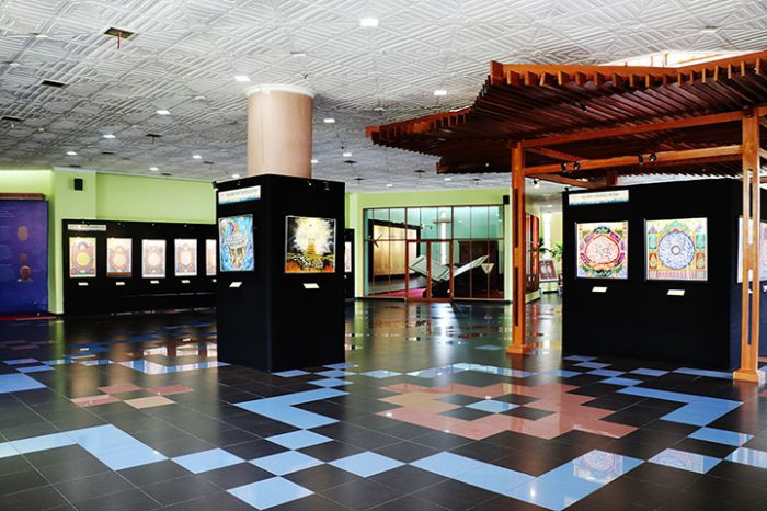 BQMI Tampilkan Kaligrafi di Pameran Berkala