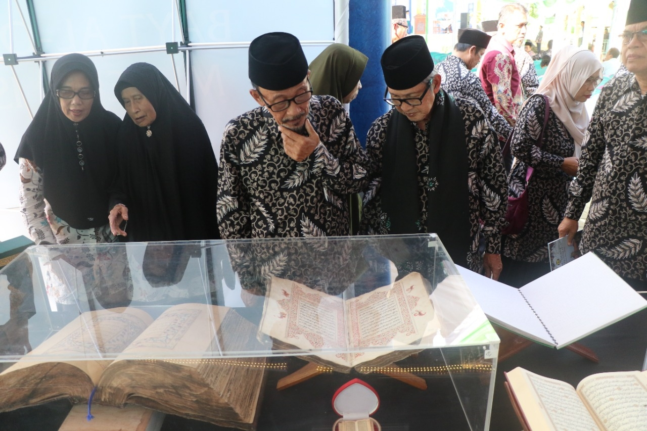7 Koleksi Mushaf Al-Qur'an Bqmi Hadir di Serang, Banten