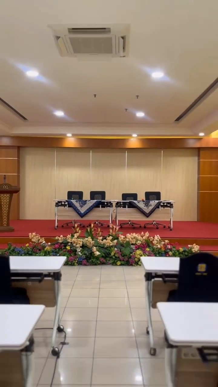 Galeri Jasa Penggunaan Ruangan Aula, Kelas dan Fasilitas lainnya