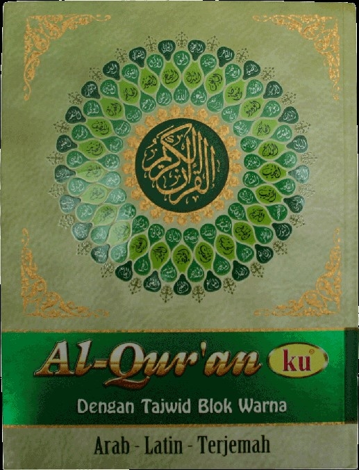 Mushaf Al-Qur’an dengan Tajwid Blok Warna