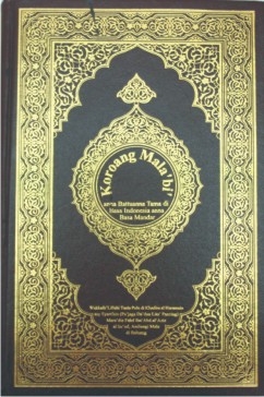 Terjemahan Al-Quran Bahasa Mandar