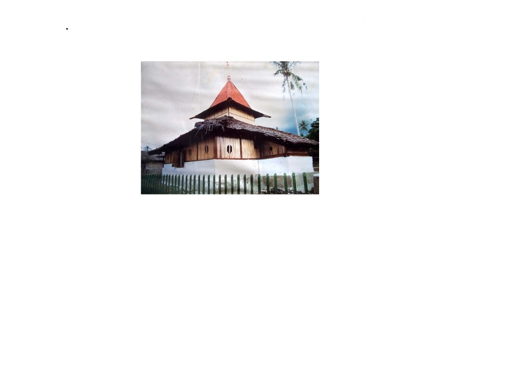 Masjid Tua Wapaue, Hila Maluku
