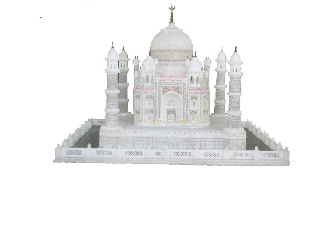 Miniatur Taj Mahal India