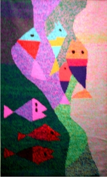 Tapestri Ikan