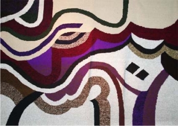 Tapestri Topeng Cirebon