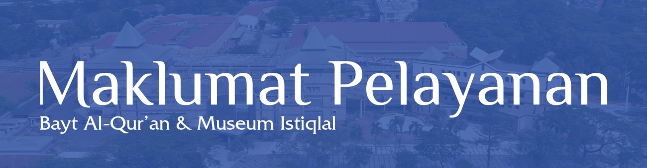 Maklumat Pelayanan